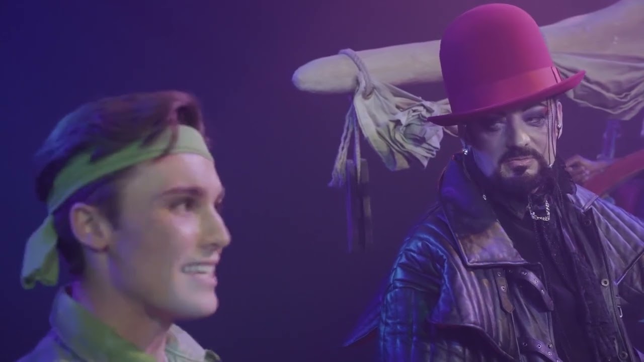 Peter Pan The Arena Spectacular 2023 Starring Boy George