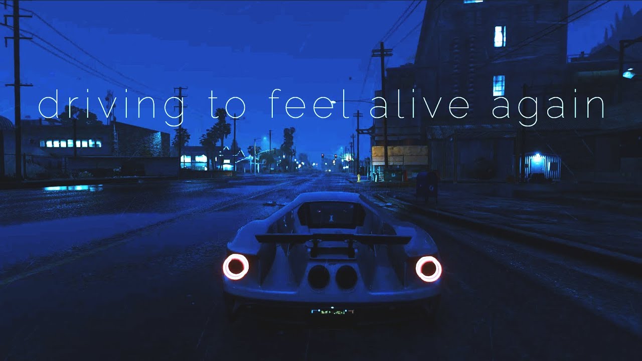 driving to feel alive again | sad hours in GTA 5