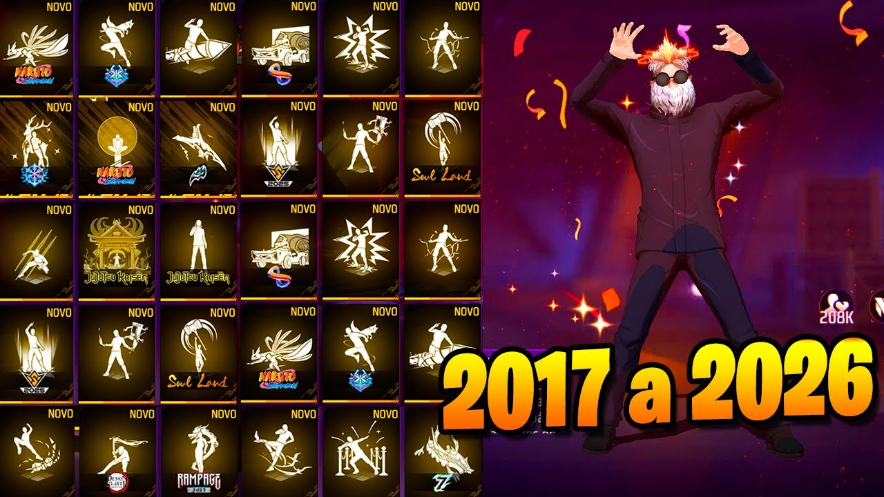 ALL MVP ANIMATIONS FREE FIRE (2017/2026)