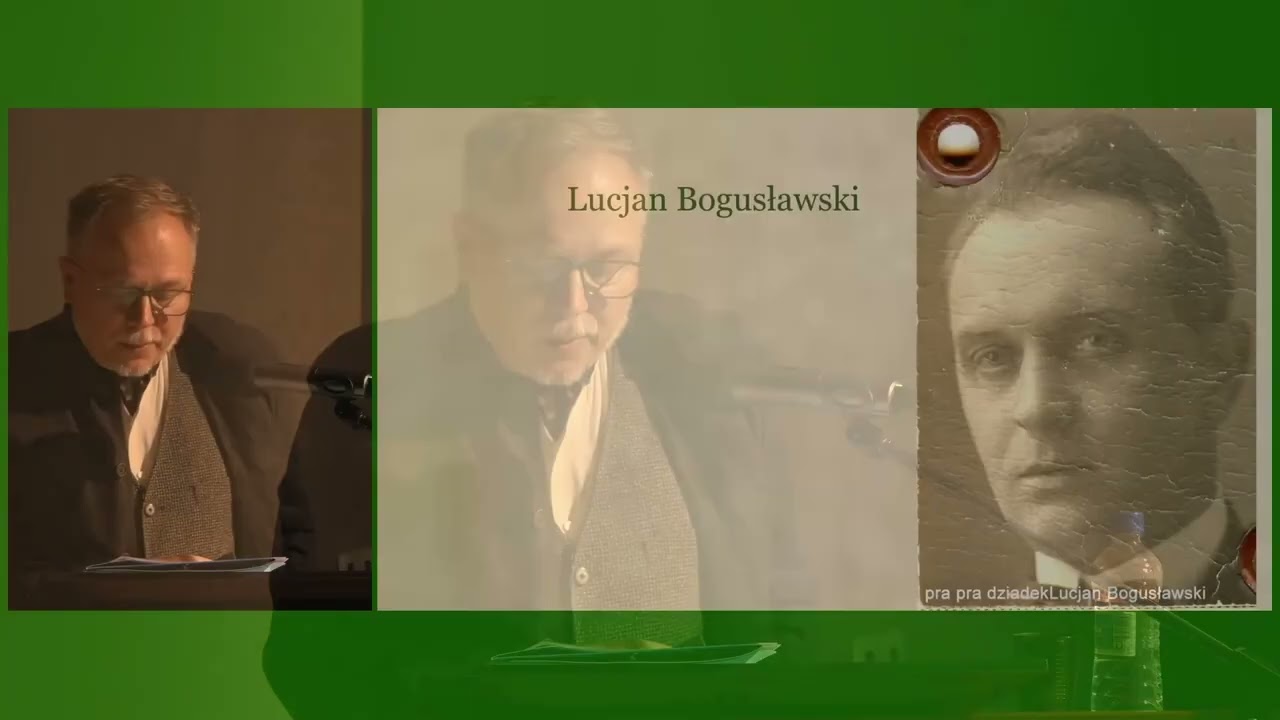 Čiurlionis 150 Congress. Meeting with Radosław Okulicz-Kozaryn
