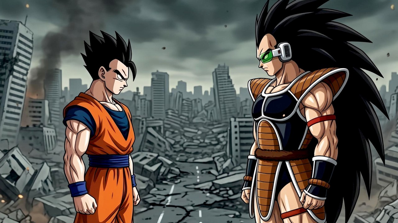 Радитц отправляется в путешествие во времени на 25 лет вперед… и обнаруживает ужасающее будущее!