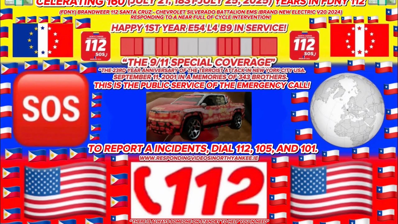 (FDNY) BRANDWEER 112 SANTA CRUZ - EMS BATTALION (BRAND NEW 2024) RESPONDING TO A NEAR INTERVENTION!