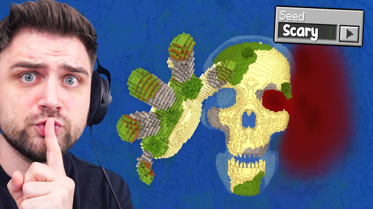 Testez SEEDURI FAKE pe Minecraft..