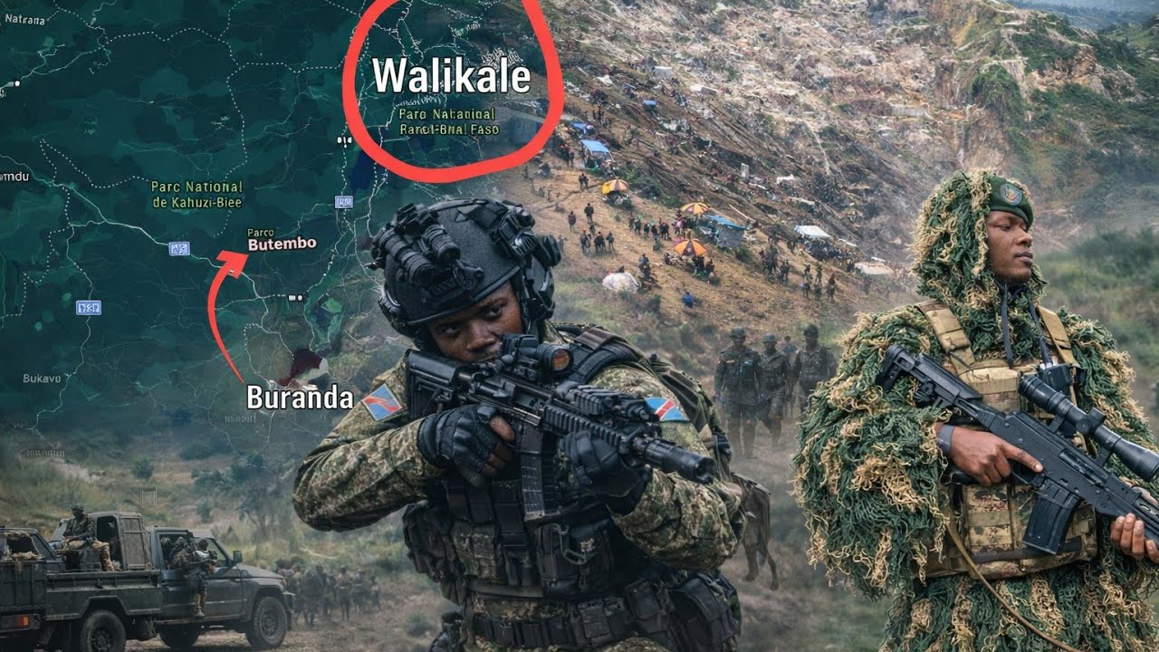 🔴🔥13/02/26 URGENT RDC WALIKALE : TERRIBLES COMBATS ENTRE LES WAZALENDO, ÇA CHAUFFE À WALIKALE