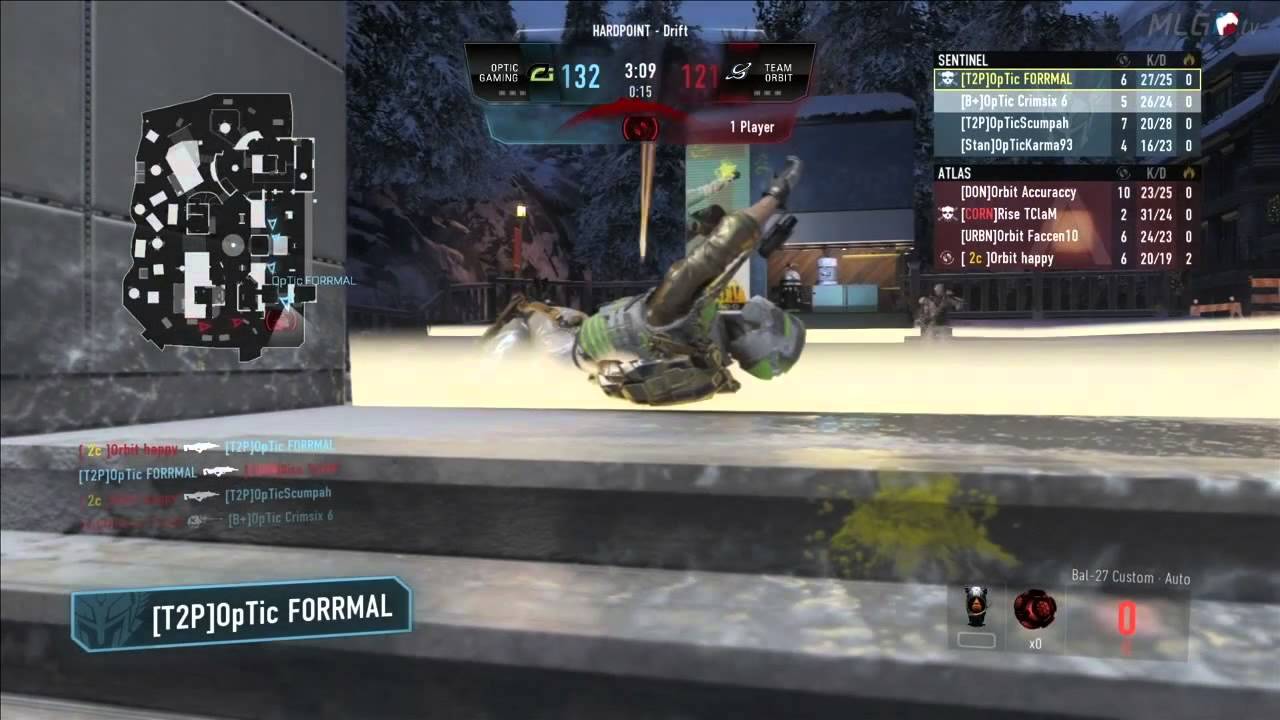 Optic Gaming vs Team Orbit - Game 1 (MLG Pro League - August 17th 2015)
