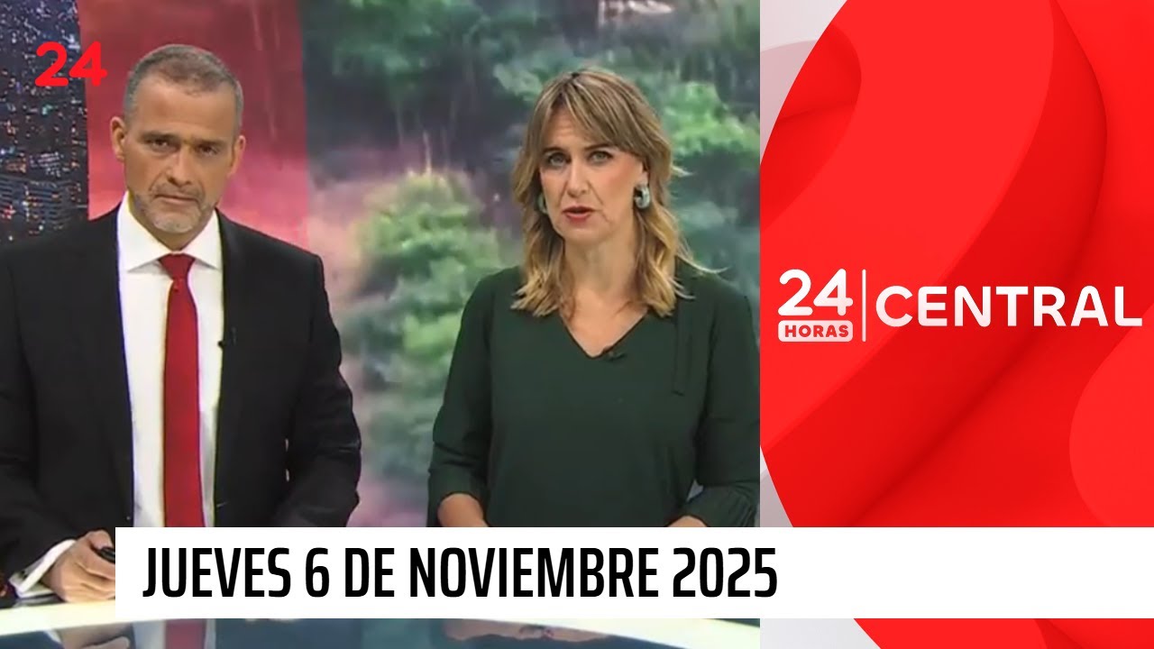24 Horas Central - Jueves 6 de noviembre 2025
