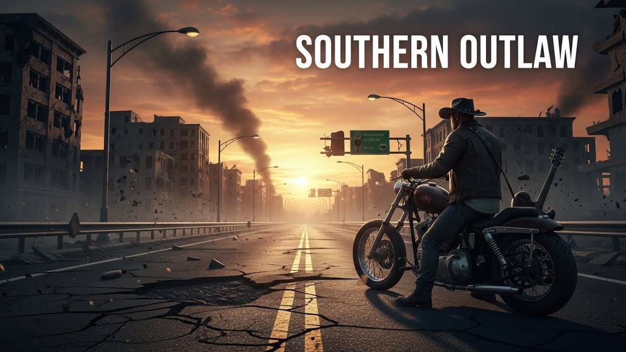 Biker Outlaw Country Rock 🔥 Southern Highway Anthems 2026 