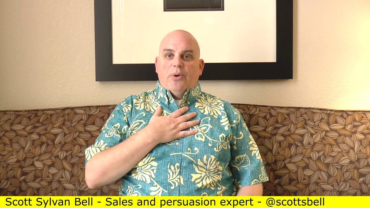 How to know when to leave sales - Scott Sylvan Bell