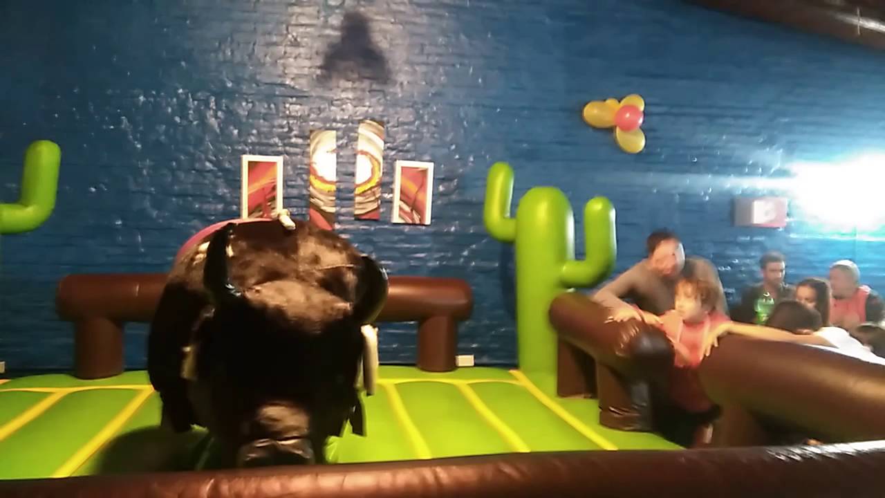 Alquiler de toro mecánico