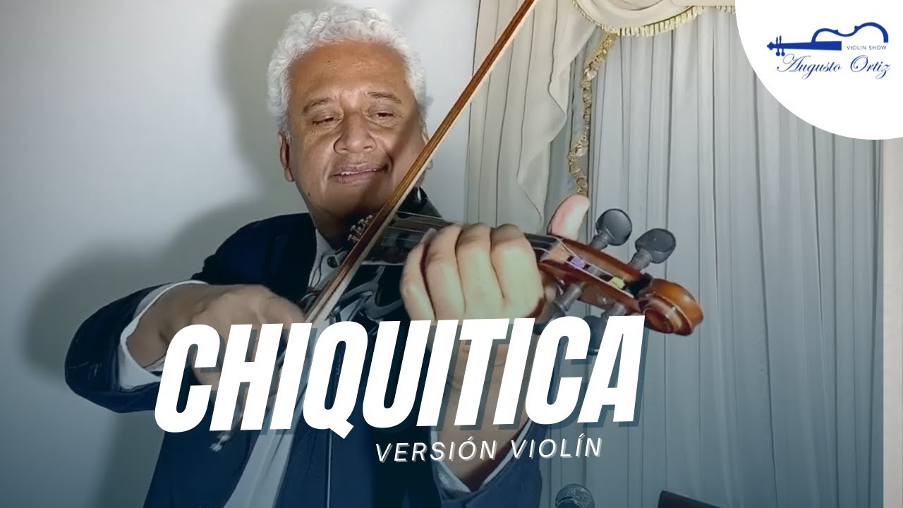 CHIQUITITA: Un COVER de VIOLÍN Emocionante de ABBA por Augusto Ortiz (Versión Instrumental) 🎻