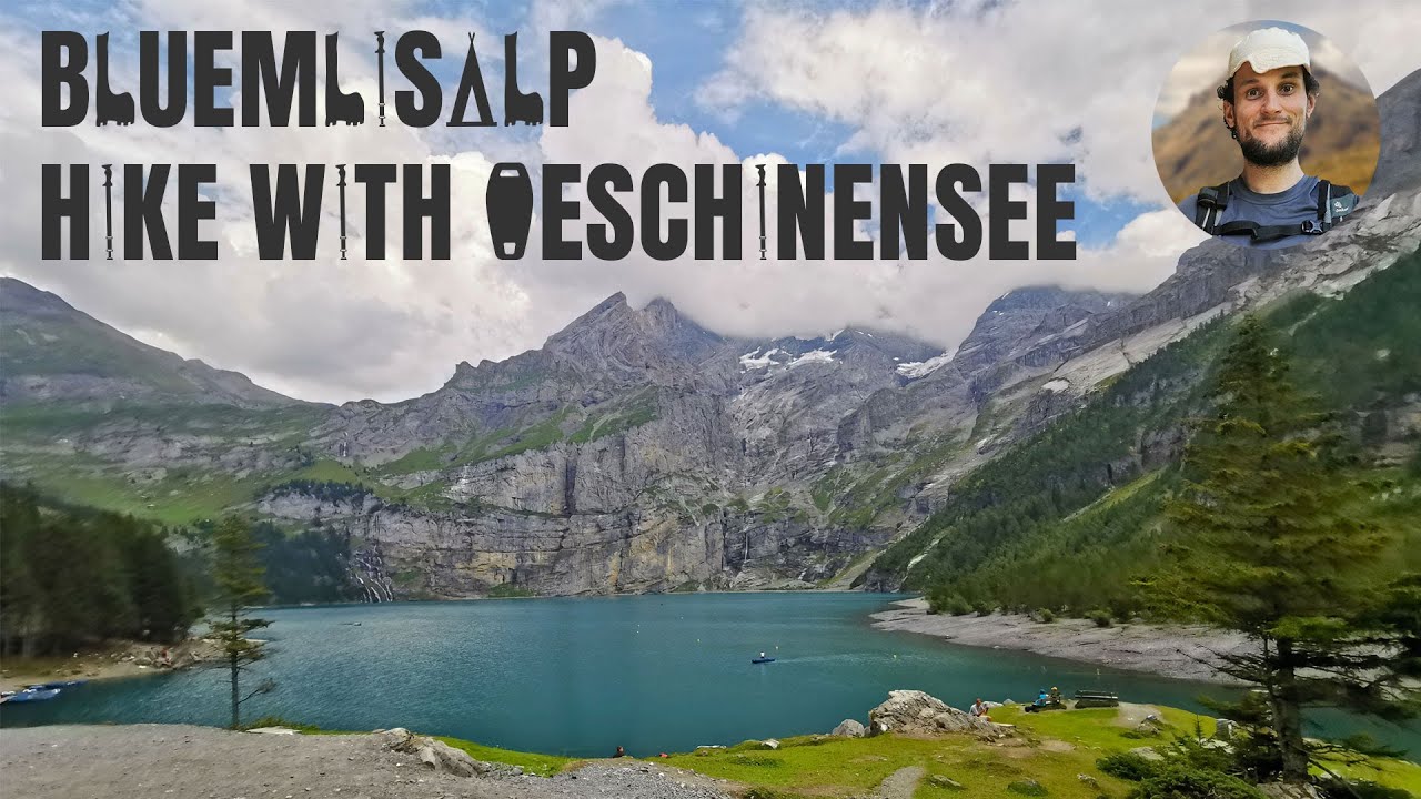 An amazing Hike in the Bernese Oberland - Bluemlisalp
