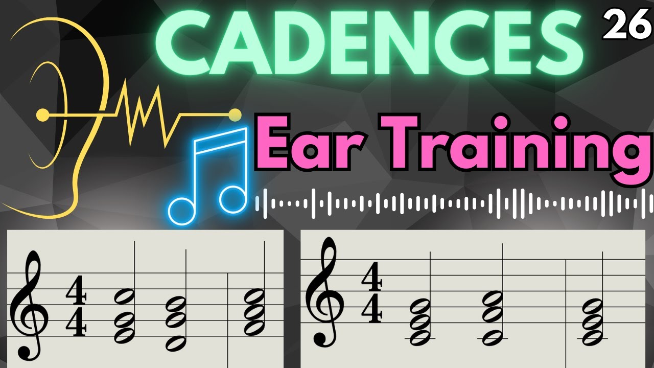 Cadences - Hands-Free Ear Training 26