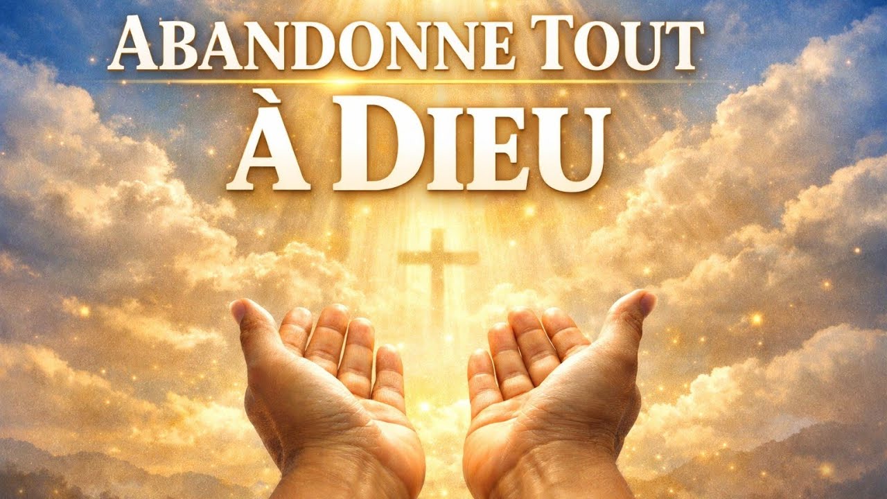 PRIÈRE D’ABANDON TOTAL À DIEU| ABANDON COMPLET ET CONFIANCE ABSOLUE