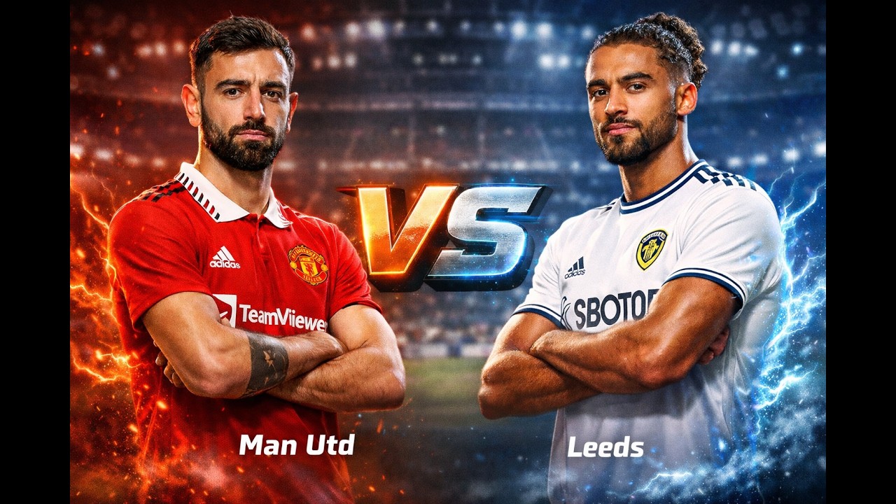 Manchester United VS Leeds United (FC 26)
