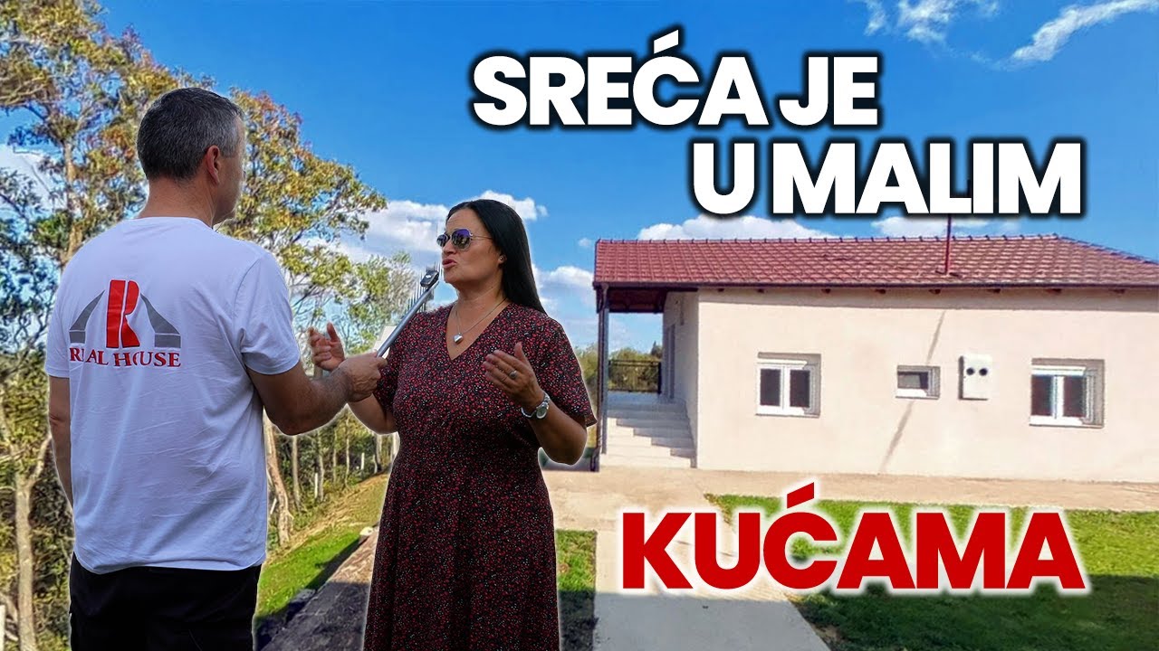 Zašto svi traže ovakve kuće blizu grada ?