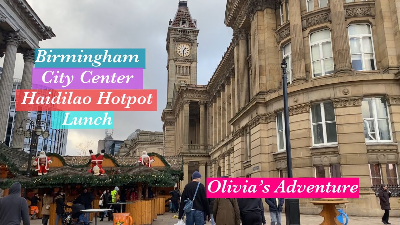 Birmingham Fruit Market and Lunch at Haidilao Hotpot/ Olivia’s Adventure