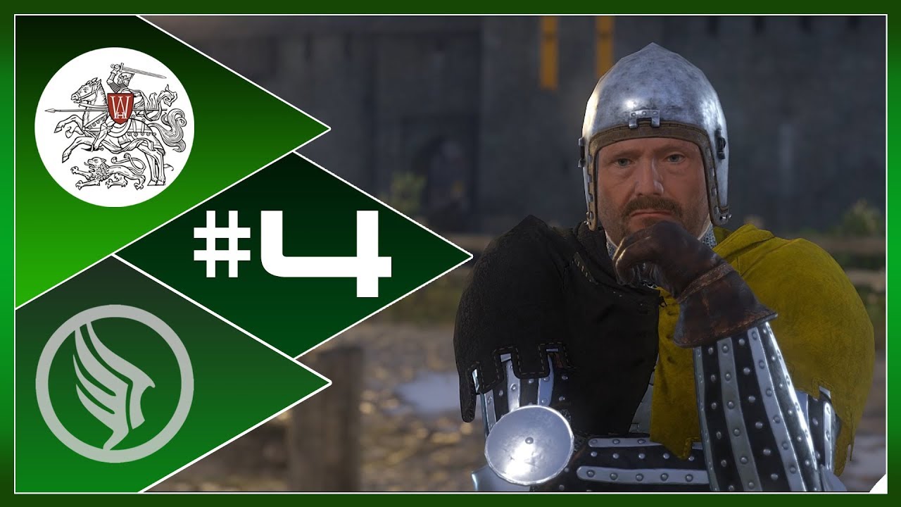 Kingdom Come: Deliverance #4 - Awakening & Train Hard, Fight Easy - No Commentary