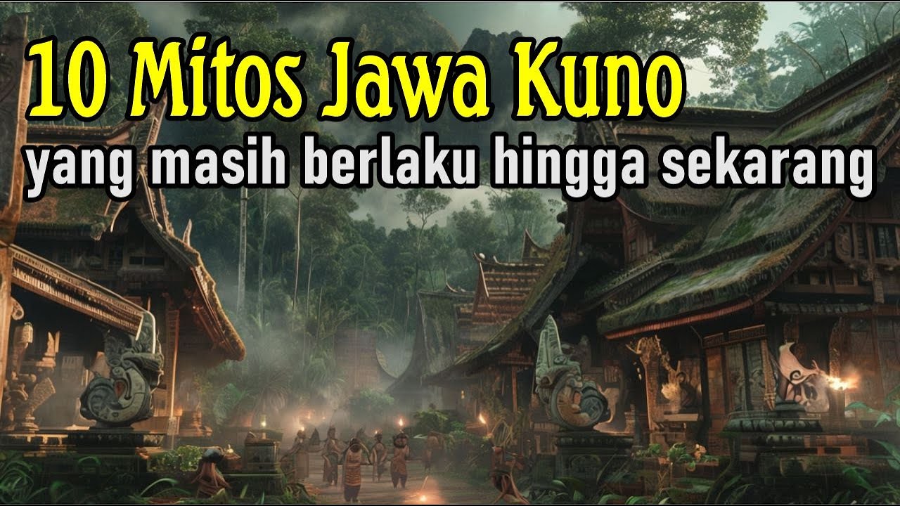 10 mitos jawa kuno yang wajib diketahui oleh anak muda zaman sekarang
