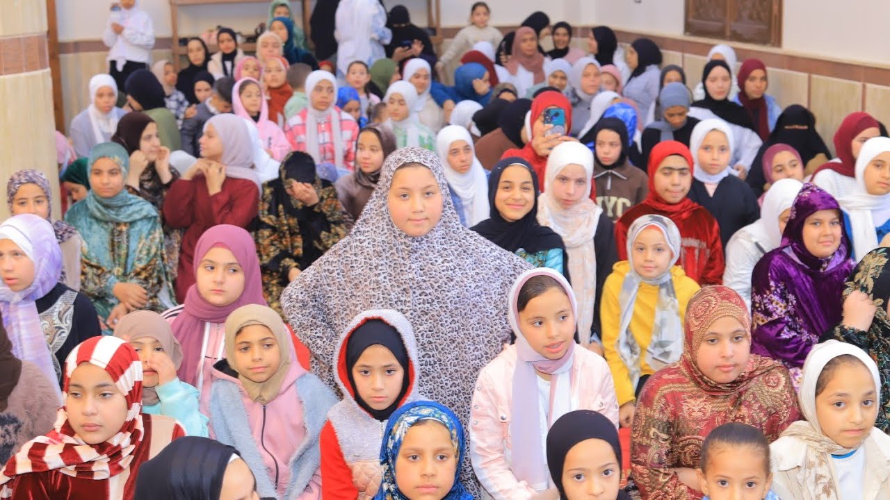 حفل توزيع جوائز حفظة كتاب الله الموسم الثالث بمسجد عباد الرحمن بالكبايشه الصالحية القديمة6__3__2026