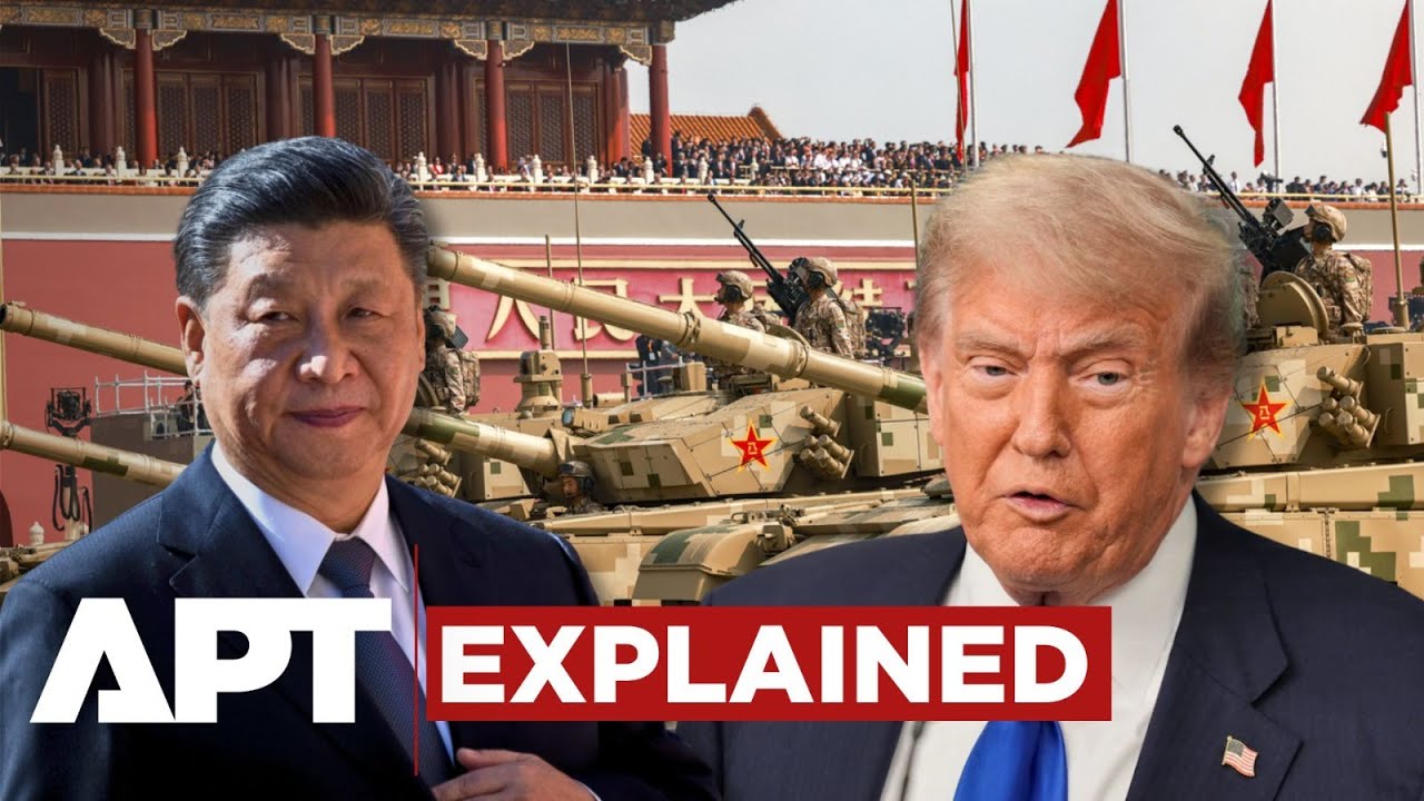 From DF-61 to JL-3: What China’s Military Parade Means for the US | Explained | APT