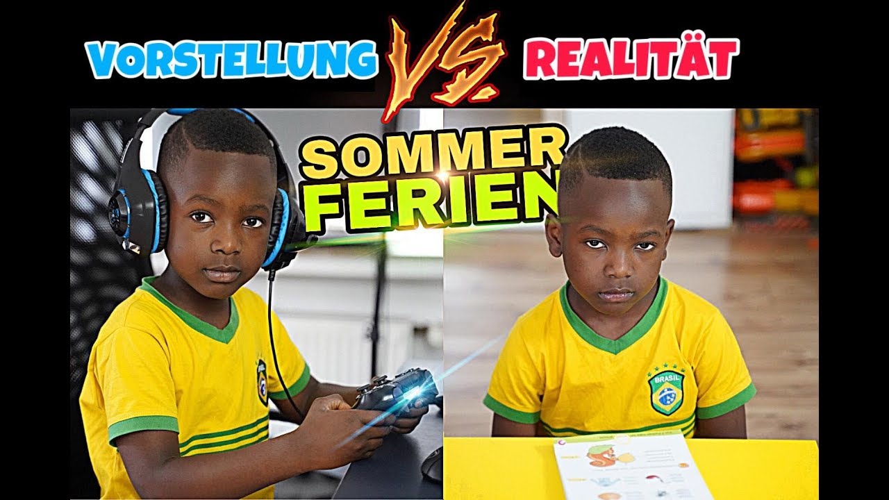 Ferien Vorstellung VS Realität