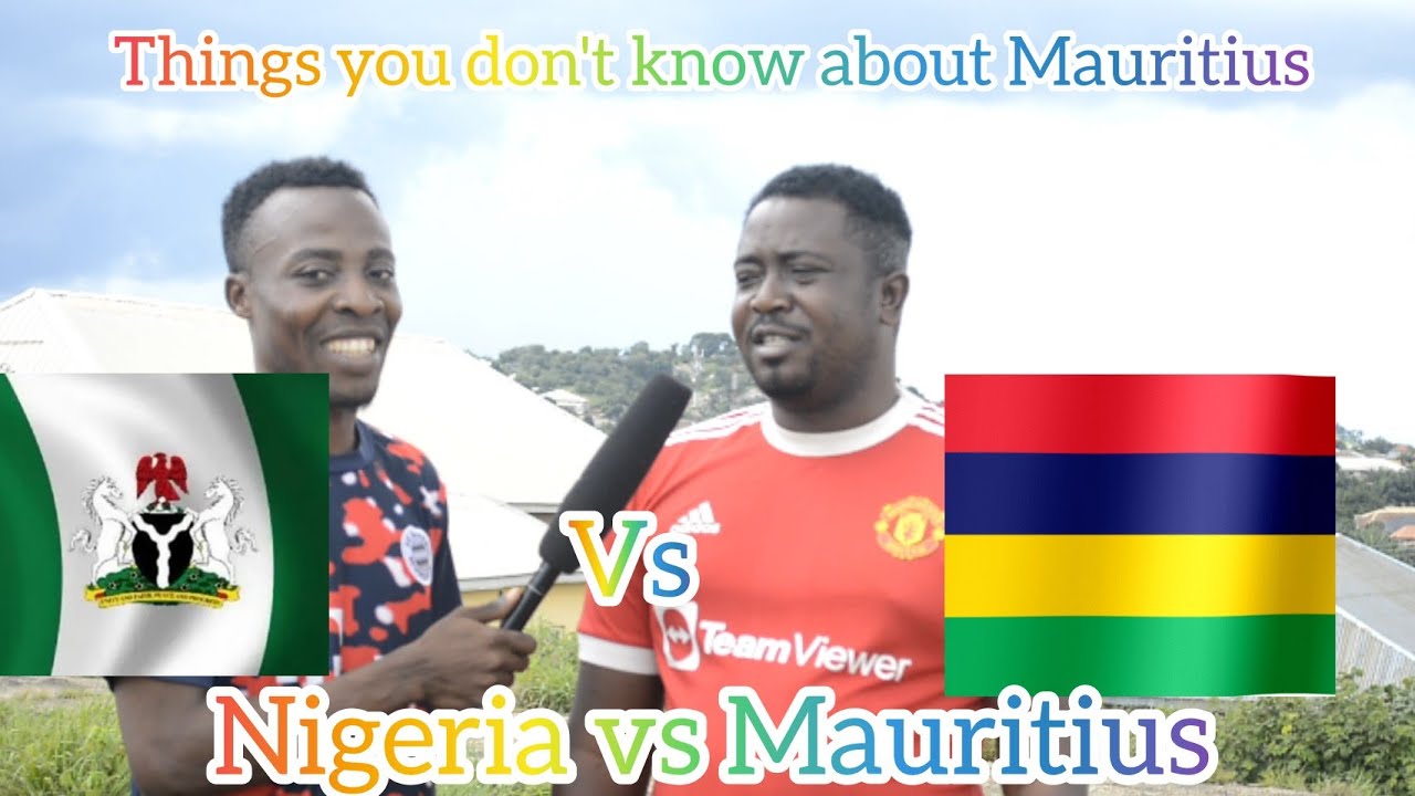 Nigeria man shear he's experience in Mauritius so far...Shocking!