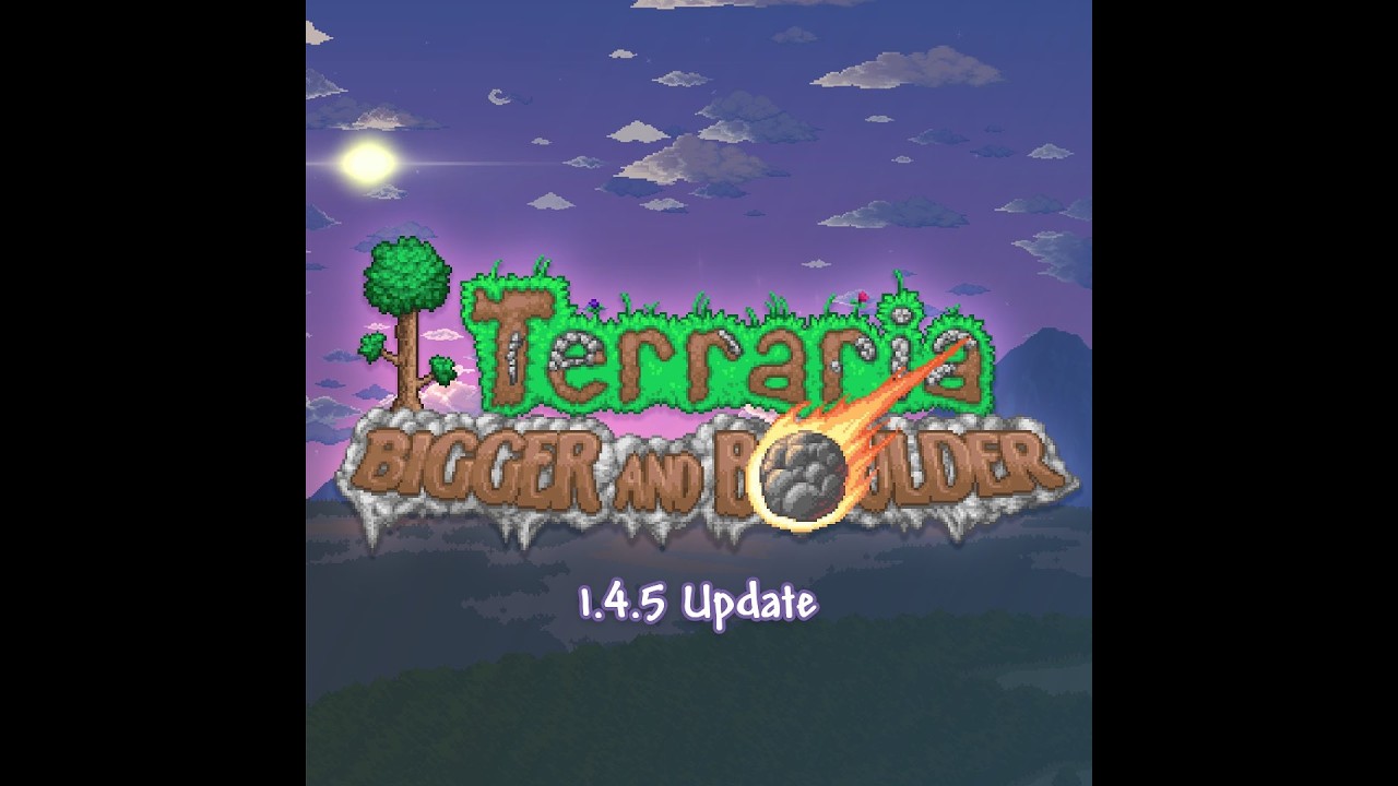MORE TERRARIA (and maybe minecraft)