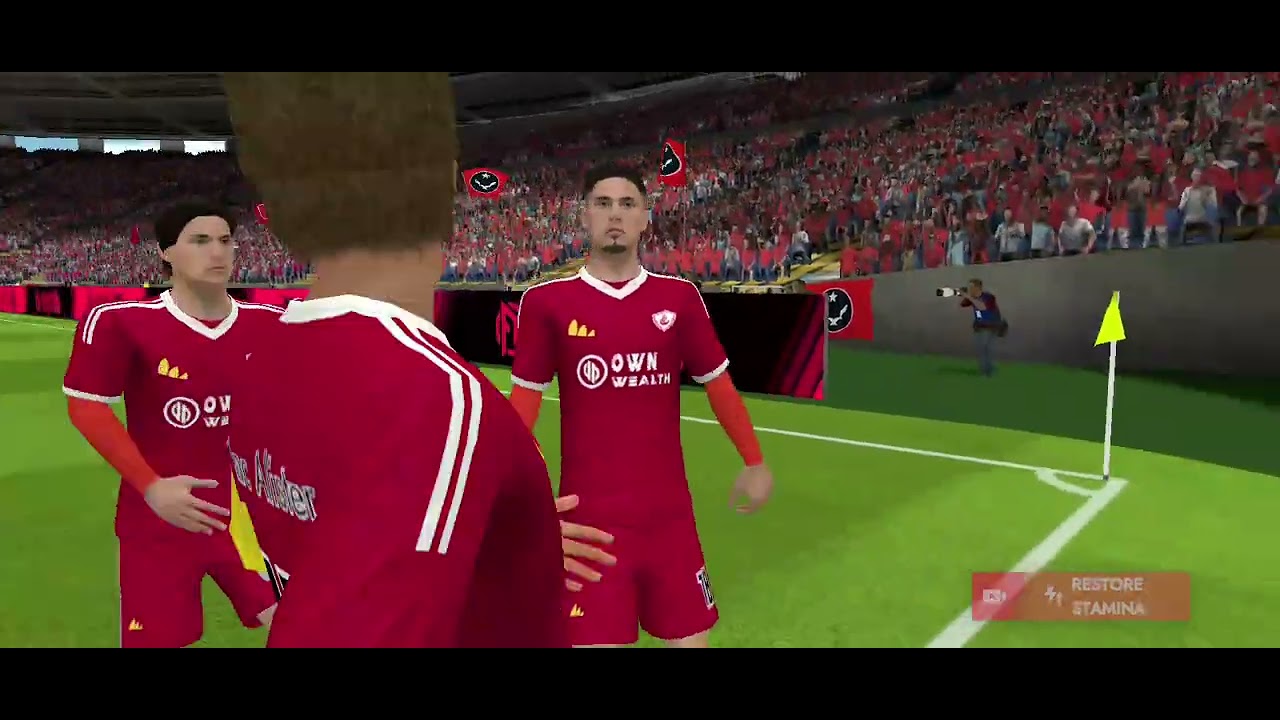 Football Liverpool vs Sheffield United F.C.#efootball2026 #dls26 #championsleague 
