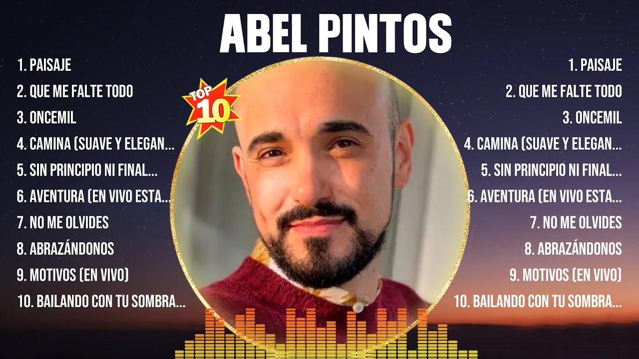 Abel Pintos Greatest Hits ~ OPM Music ~ Top 10 Hits of All Time