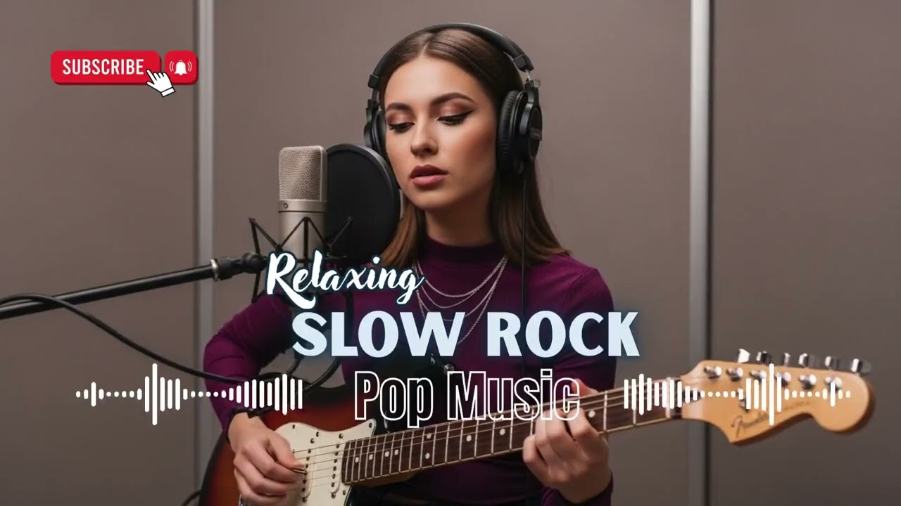Nice Slow Rock Music Collection 🎶 Relaxing Soft Rock Songs for Quiet Time