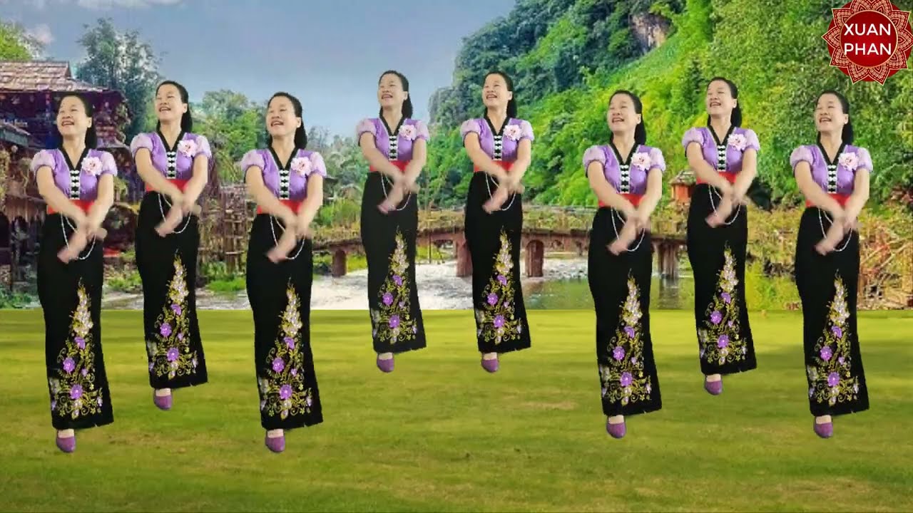 🌺BẢN LÀNG EM 🌺 (  RẤT DỄ - RẤT ĐẸP)