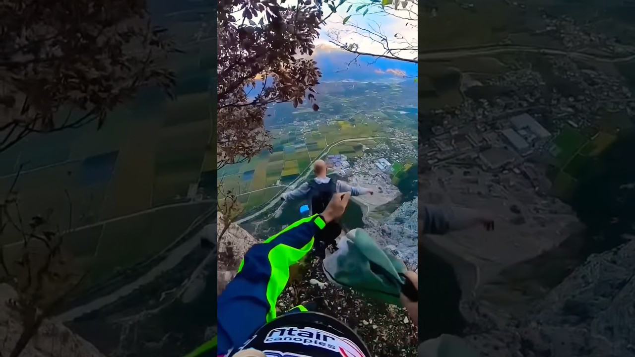 Lets jump #paragliding #automobile #extreme #extremesports