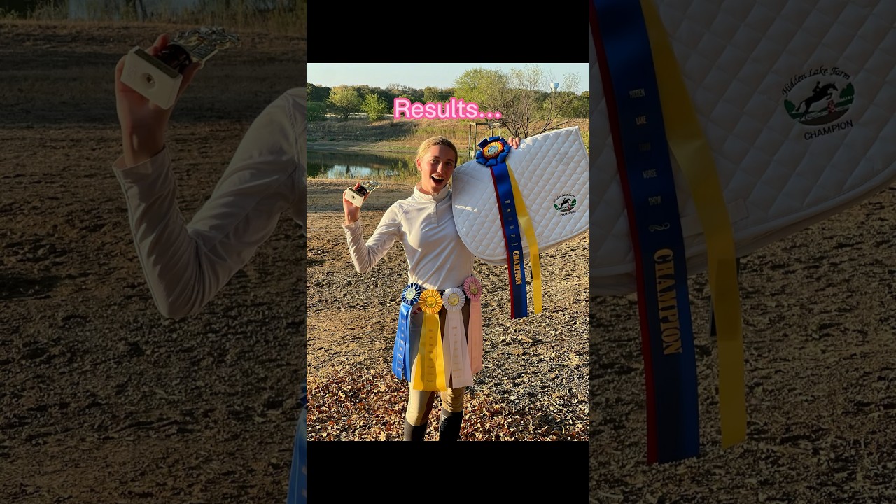 Show vlog!! Moose was THE BEST BOY at his first away show!! 💗#horse #horsegirl #horses #viral #fypシ