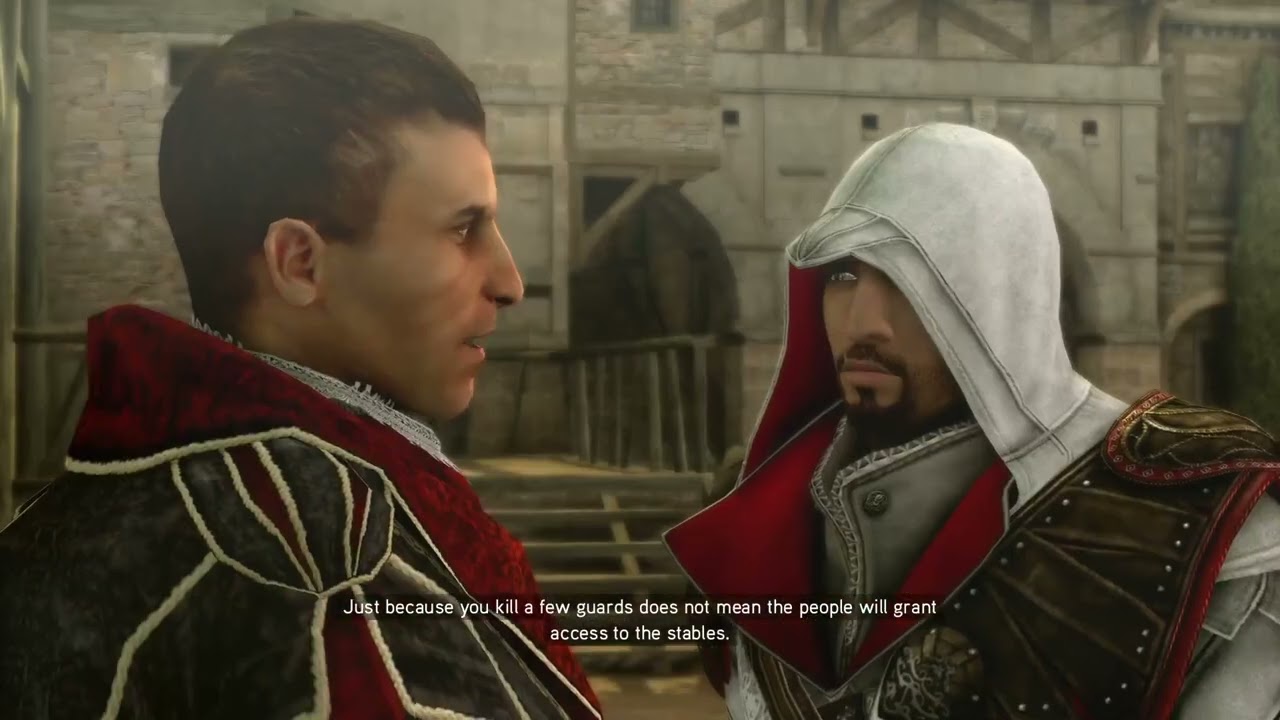 Assassin's Creed Brotherhood Episode 2: Making New Friends