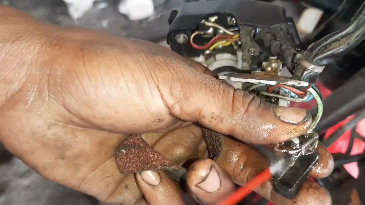 🪛Passion Pro ka indicator switch repairingपैशन प्रो का इंडिकेटर स्विच रिपेयरिंग👍🔧