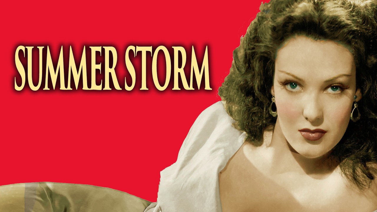 She Stole His Heart&mdash;and Destroyed His Life ！Summer Storm | Full movie |  film noir full movies
