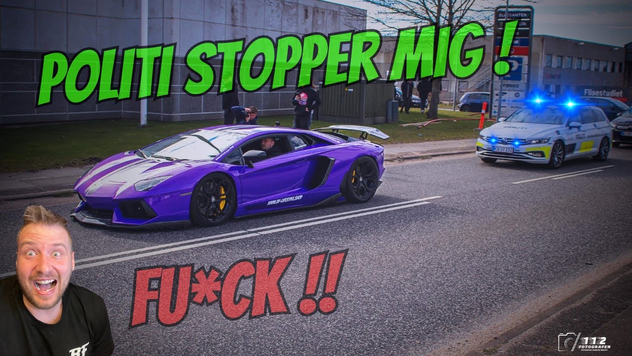 Politiet stopper mig i min Lamborghini Aventador !!