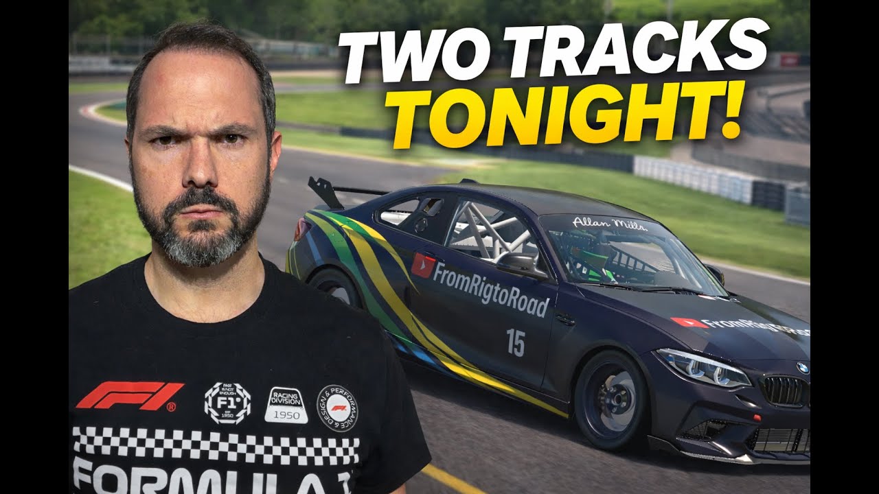 Race Night at Oulton | Charlotte Prep After | iRacing Live
