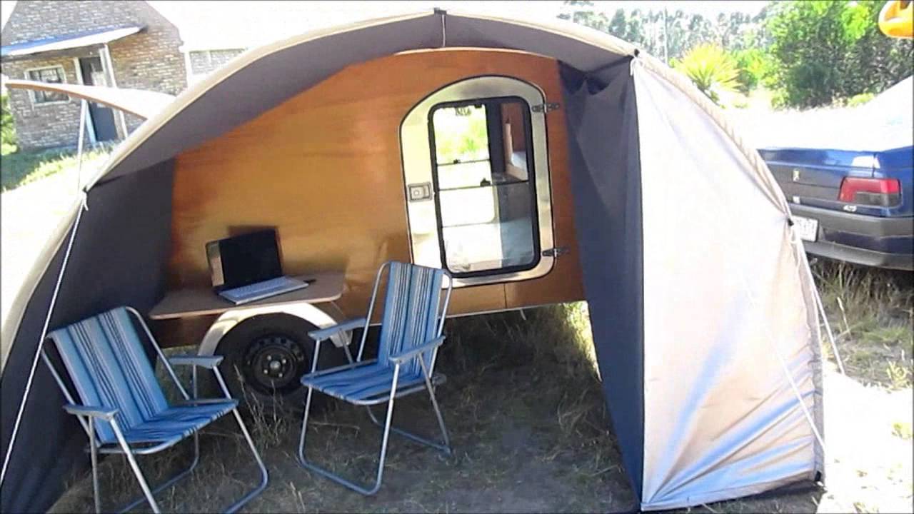 Casa Rodante Teardrop Trailer MiniCamper