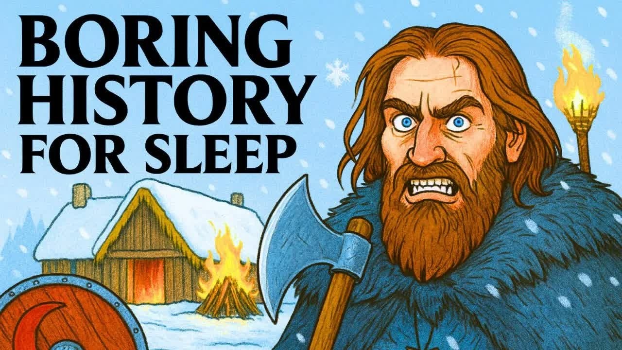 How Cavemen Built Warm Homes to Survive the Coldest Winters   Relaxing History for Sleep