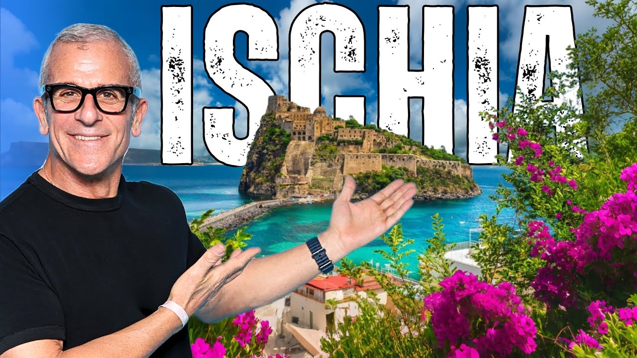 Viaggio a ISCHIA con tanto di ricetta del Coniglio all'Ischitana - Chef Max Mariola