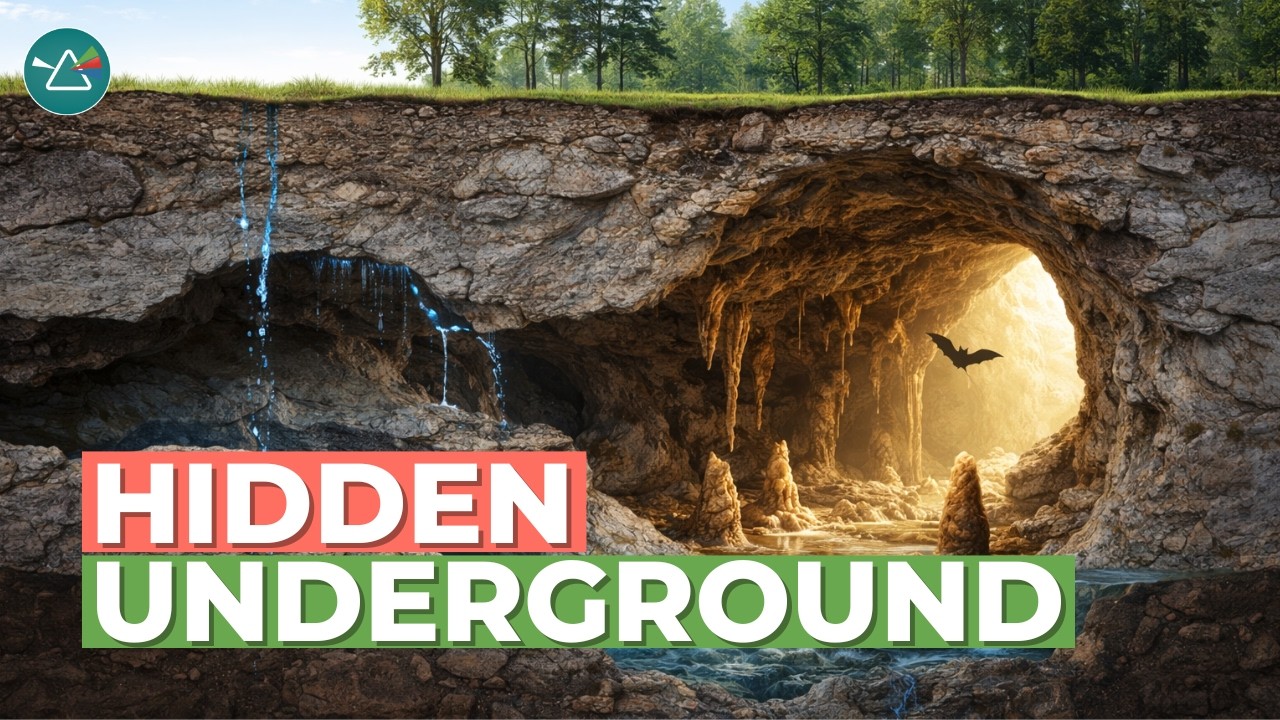 What is a Cave - More Science on the Learning Videos Channel