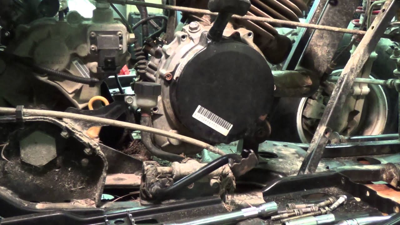 Polaris Trailblazer 250 - Starter Removal