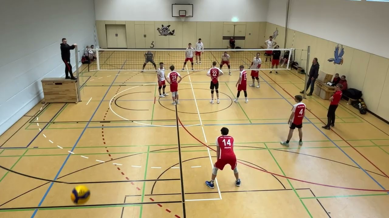 GfL Hannover II vs TK Hannover III. Verbandsliga Volleyball