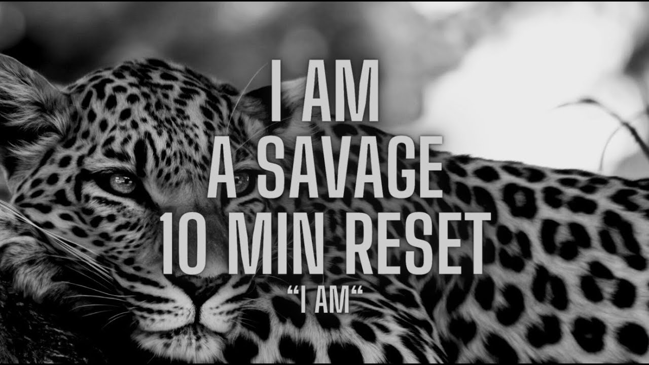 🙅 Saying No Is Easy | Success Is Your “Revenge” 🥵 | 10 Min Med (Looped Affirmations)