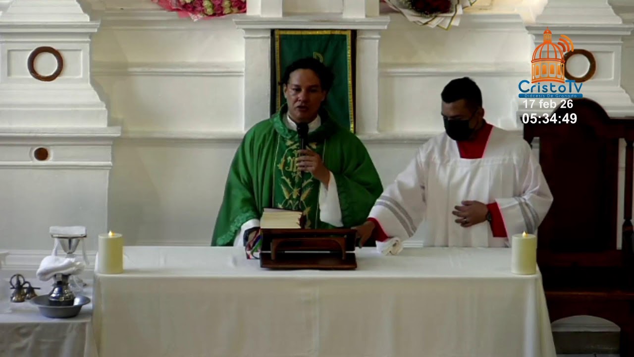 ✨ Eucaristía martes 17 de febrero de 2026✨
