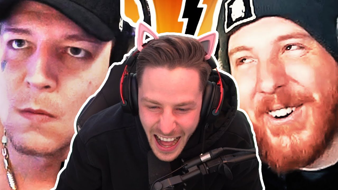 Reaktion auf Unge VS Monte - DAS FINALE 😈💀 | ( Das beste Video!)