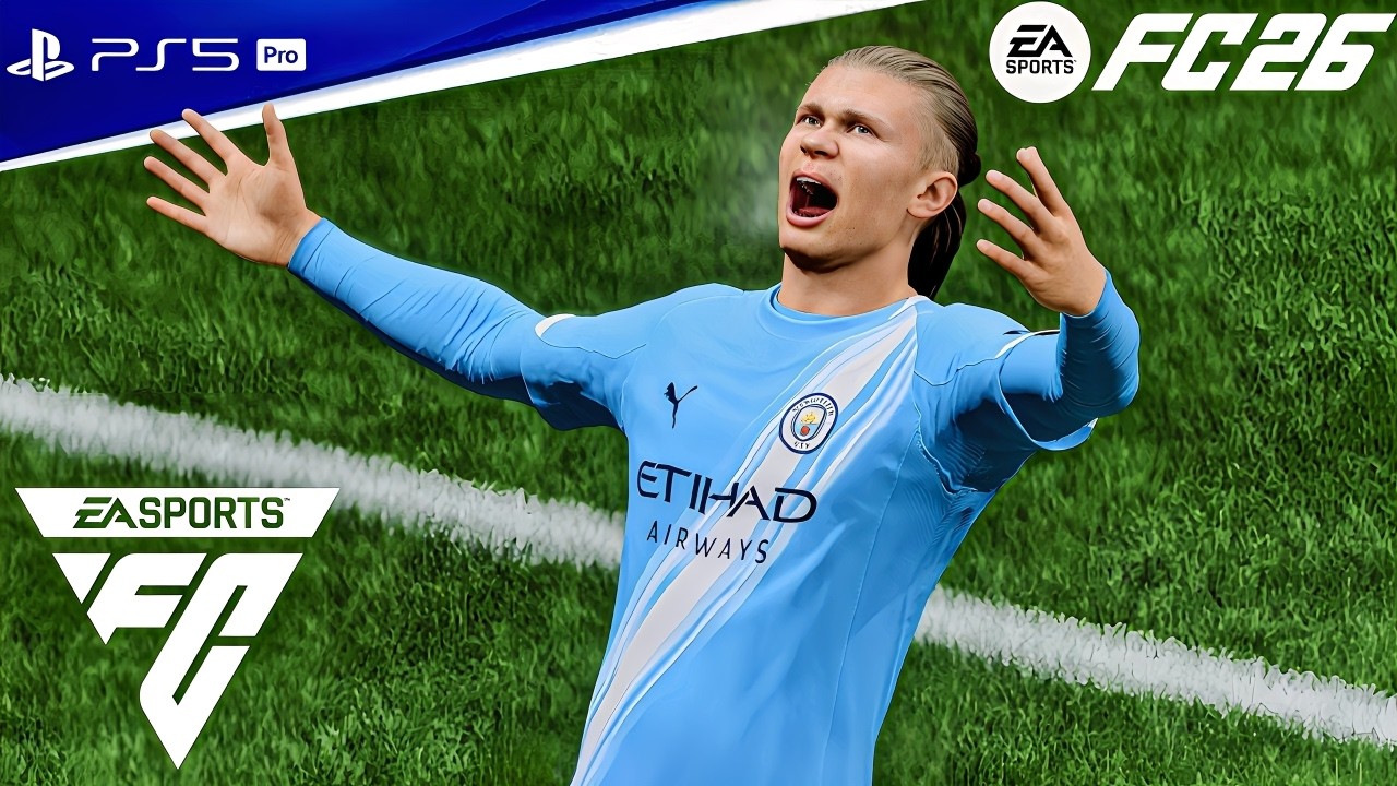 FC 26 - Man City Vs. Newcastle United - Primer League 25/26 Full Match | PS5 Pro [4K-60]