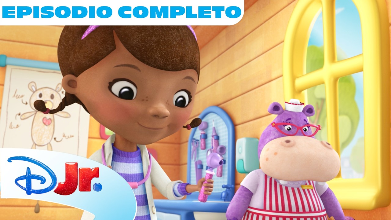 Mangia, mangia, coccodrillo! / Una canzone stonata 🐊🗒️ | Dottoressa Peluche | Episodio Completo