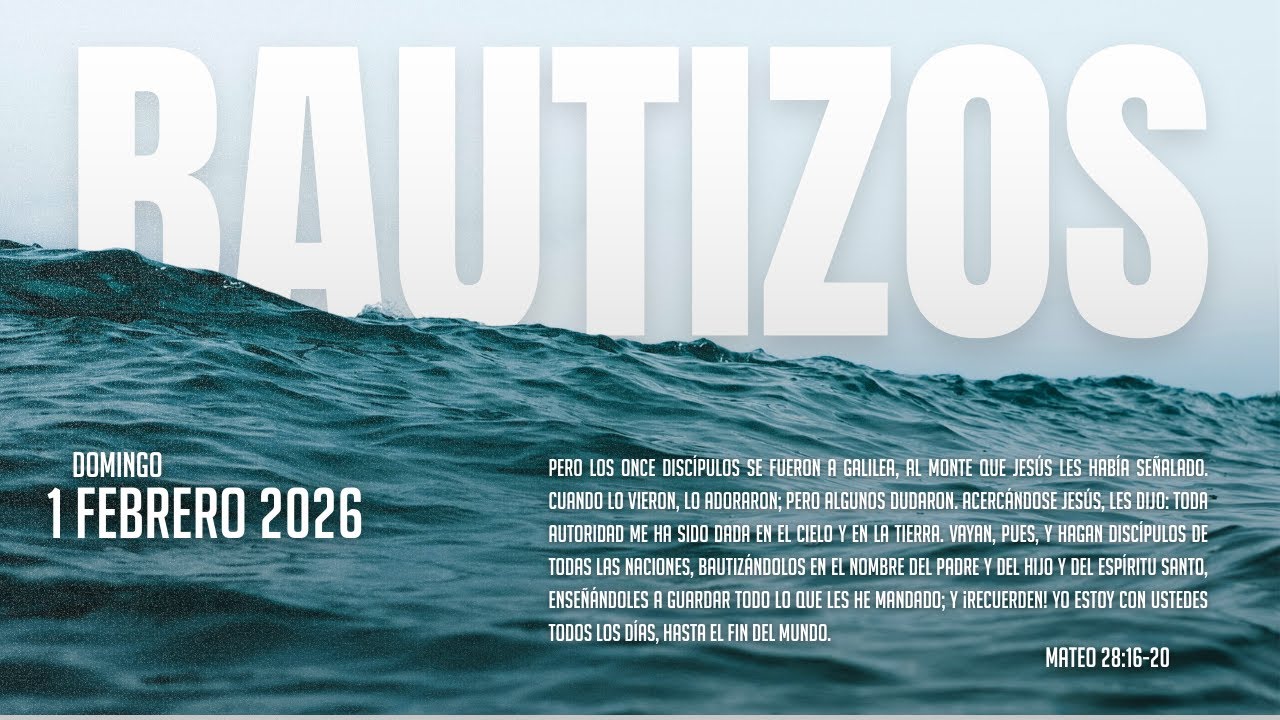 Bautizos 2026